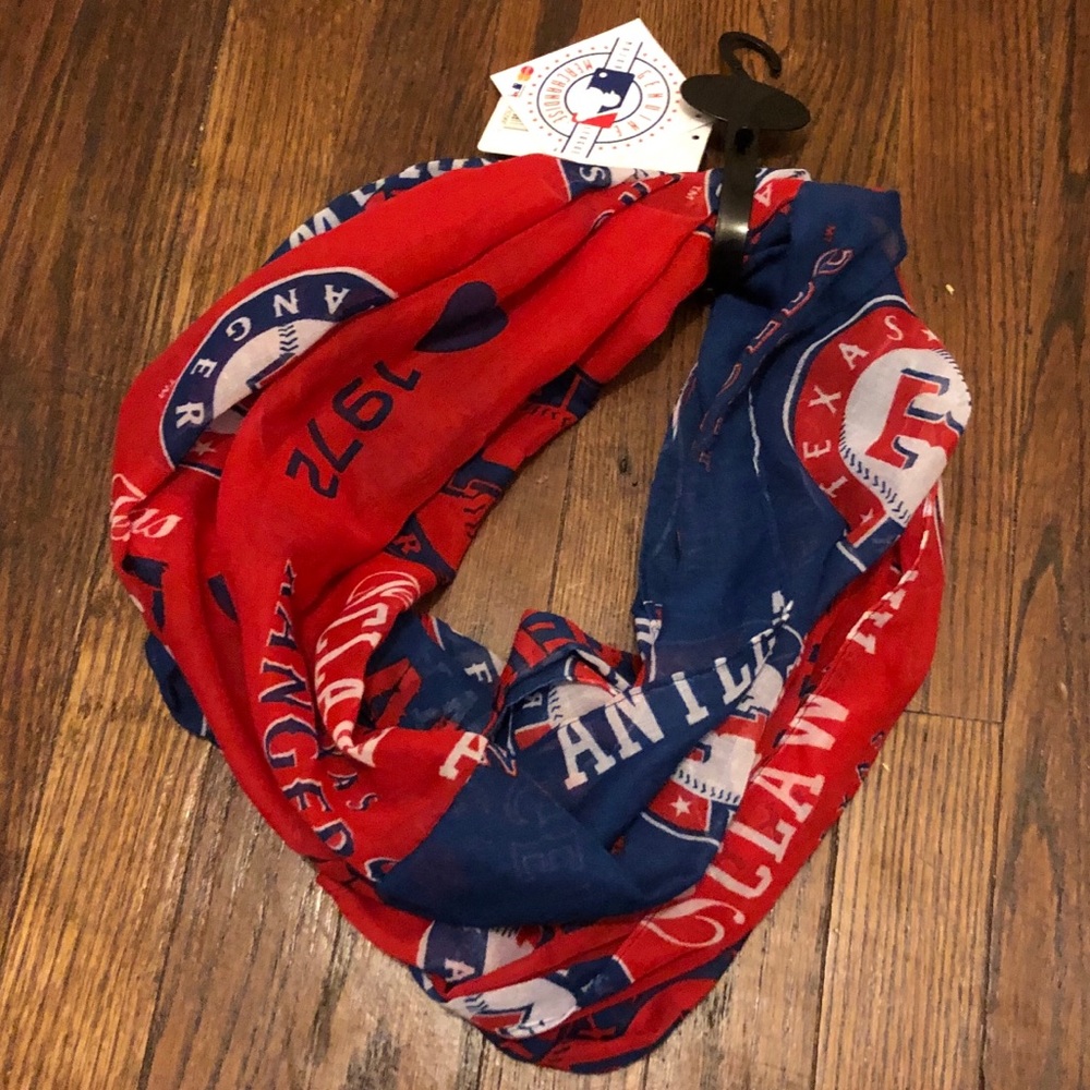 Texas Rangers Scarf